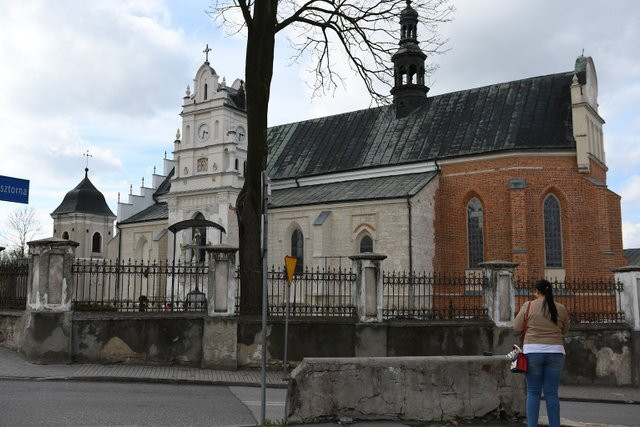 Cathedral at Krasnik, Eastern Poland
