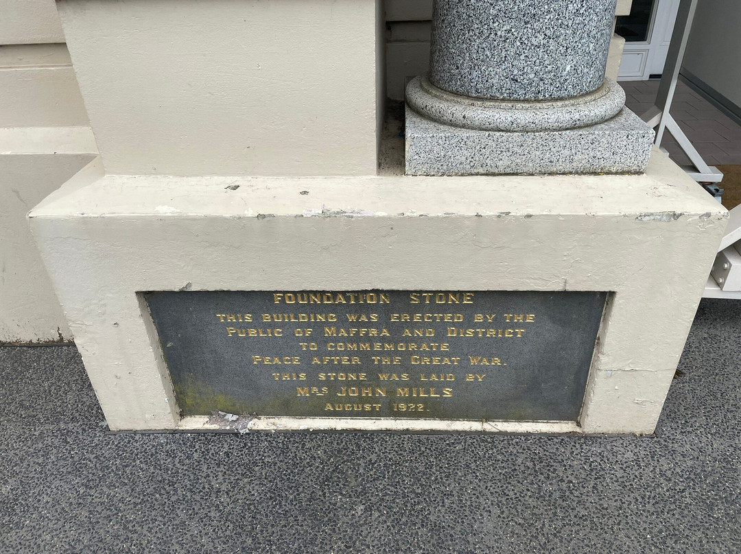 Maffra Cenotaph-Maffra必去景点