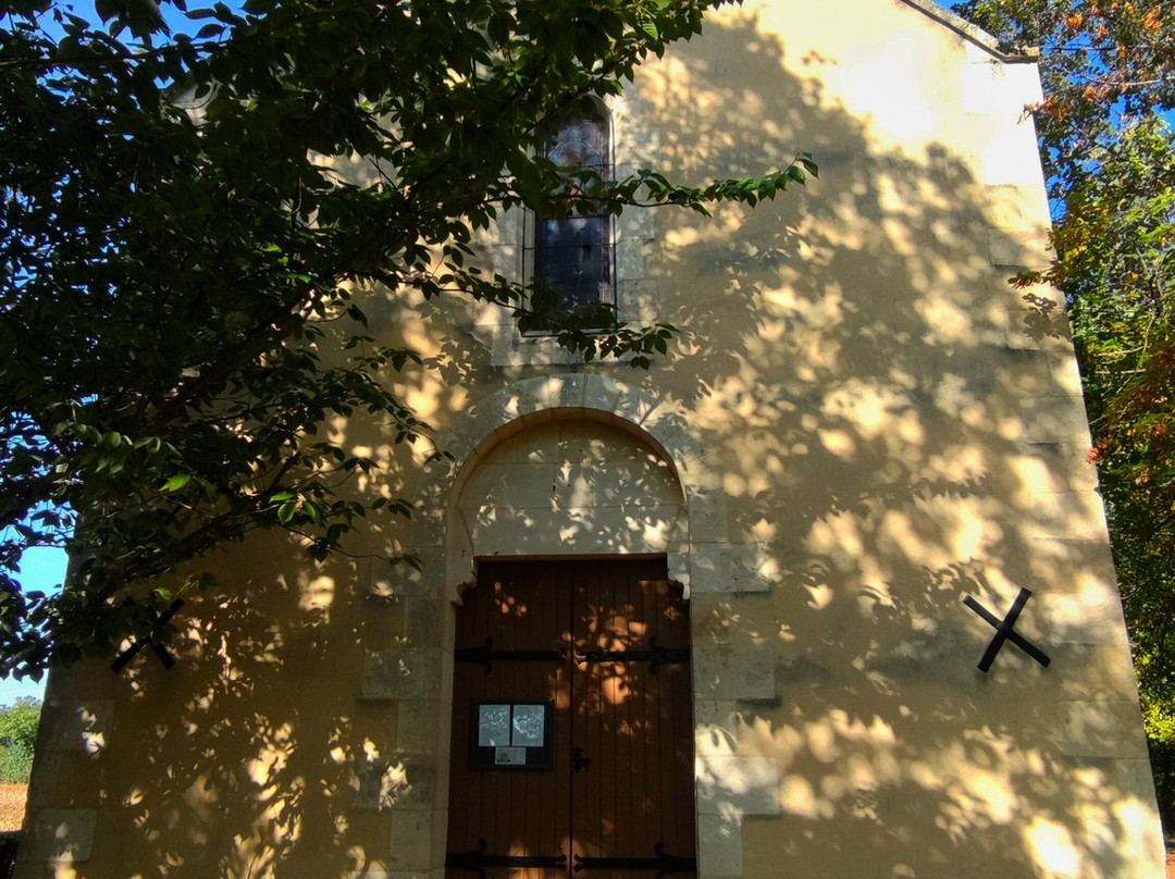 Église Saint-Vincent de Chérigné景点图片