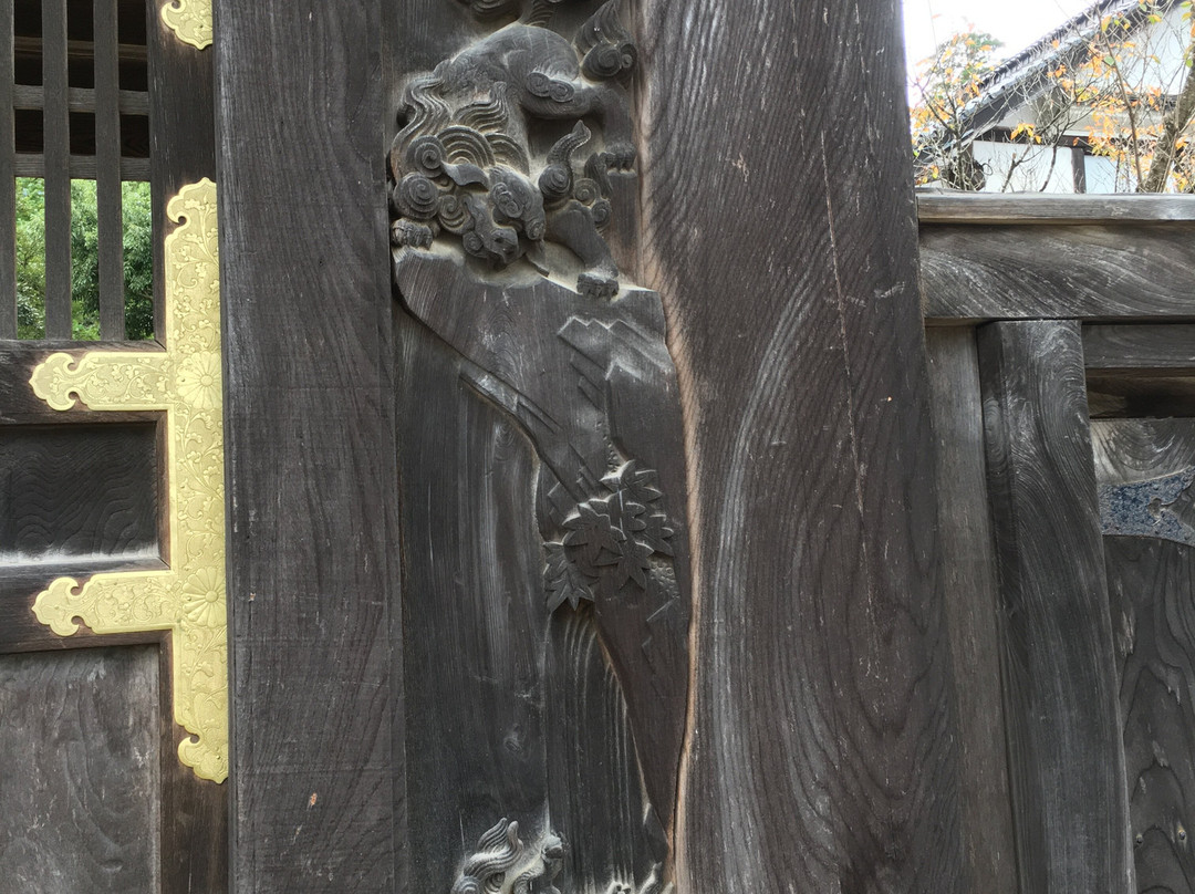 Inami Betsuin Zuisen-ji Temple-南砺市必去景点