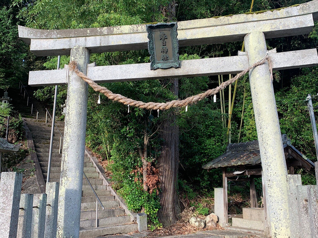Kasuga Shrine-南丹市必去景点