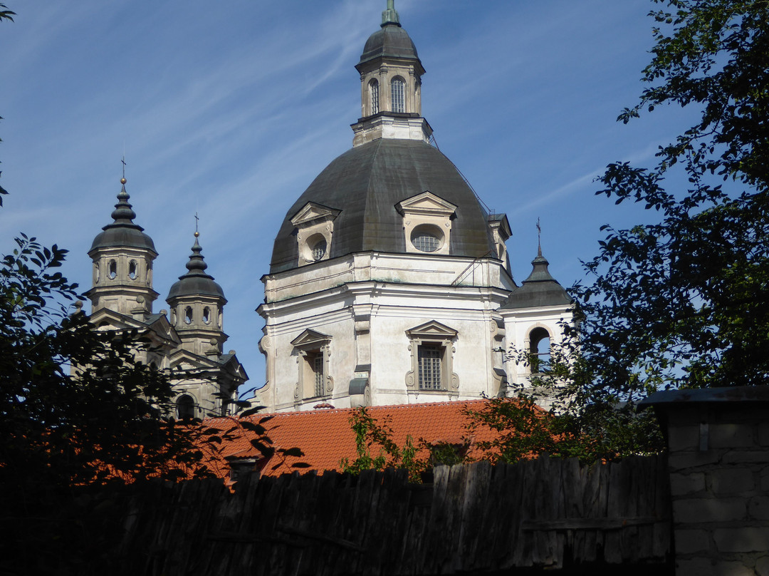 Pažaislis Monastery and Church-考那斯必去景点