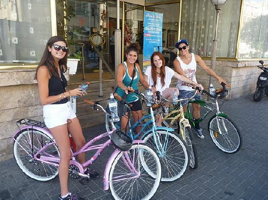 BIke Tel Aviv-特拉维夫必去景点