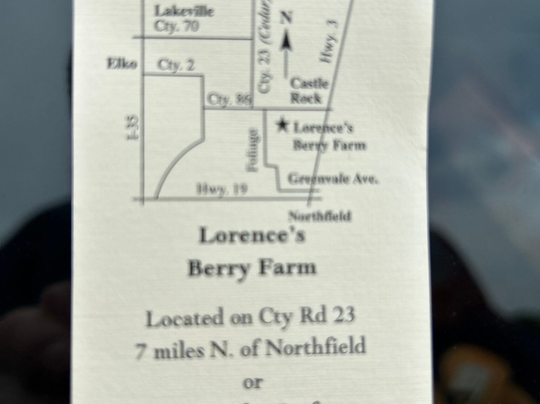 Lorence's Berry Farm