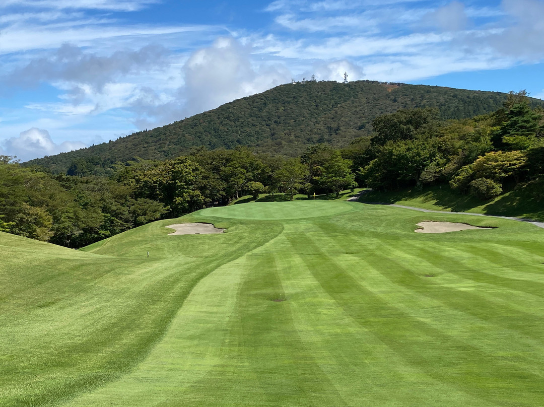 Amagi Kogen Golf Course-伊豆市必去景点