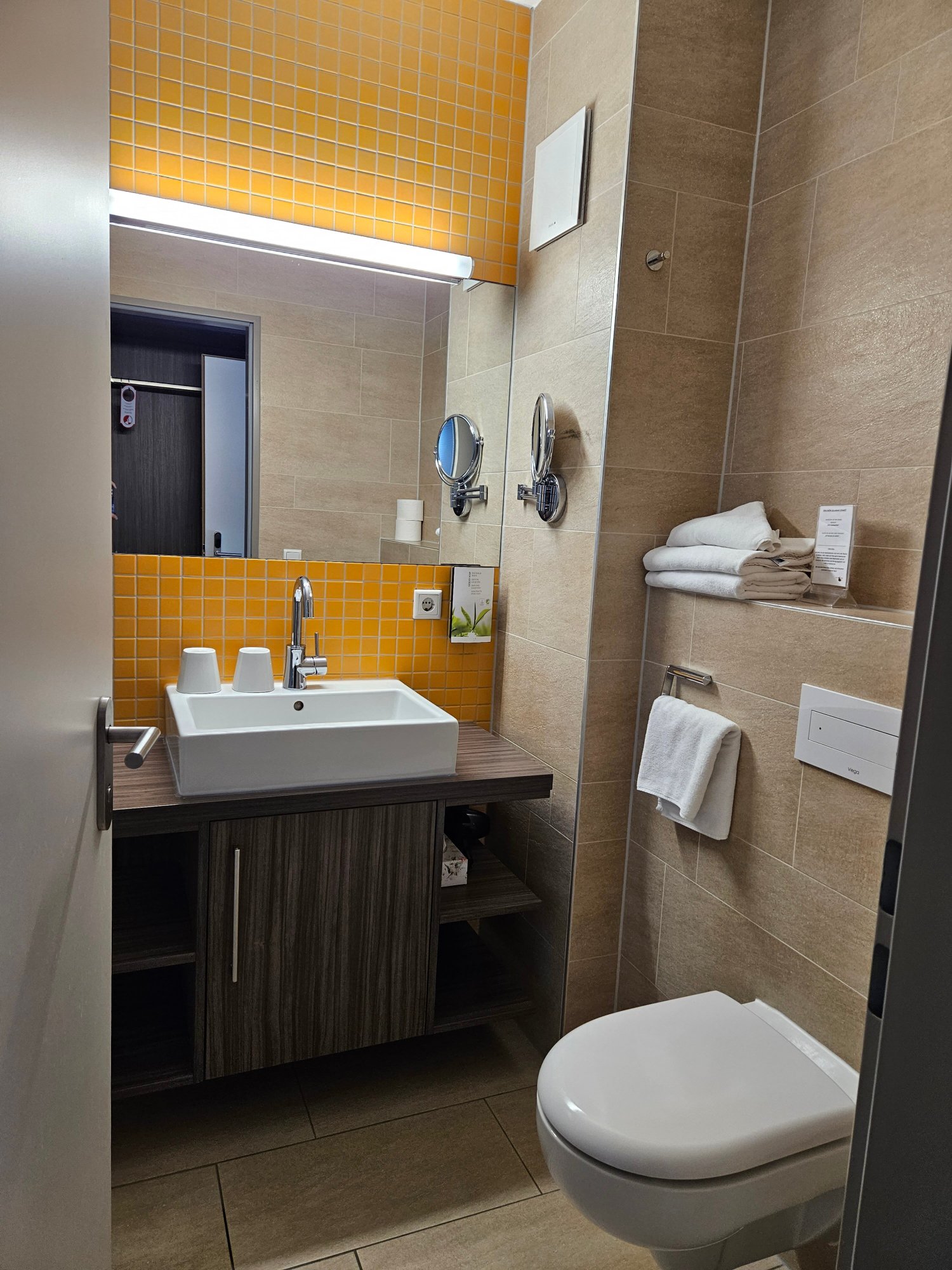 Hotel-Pension Linner-浴室