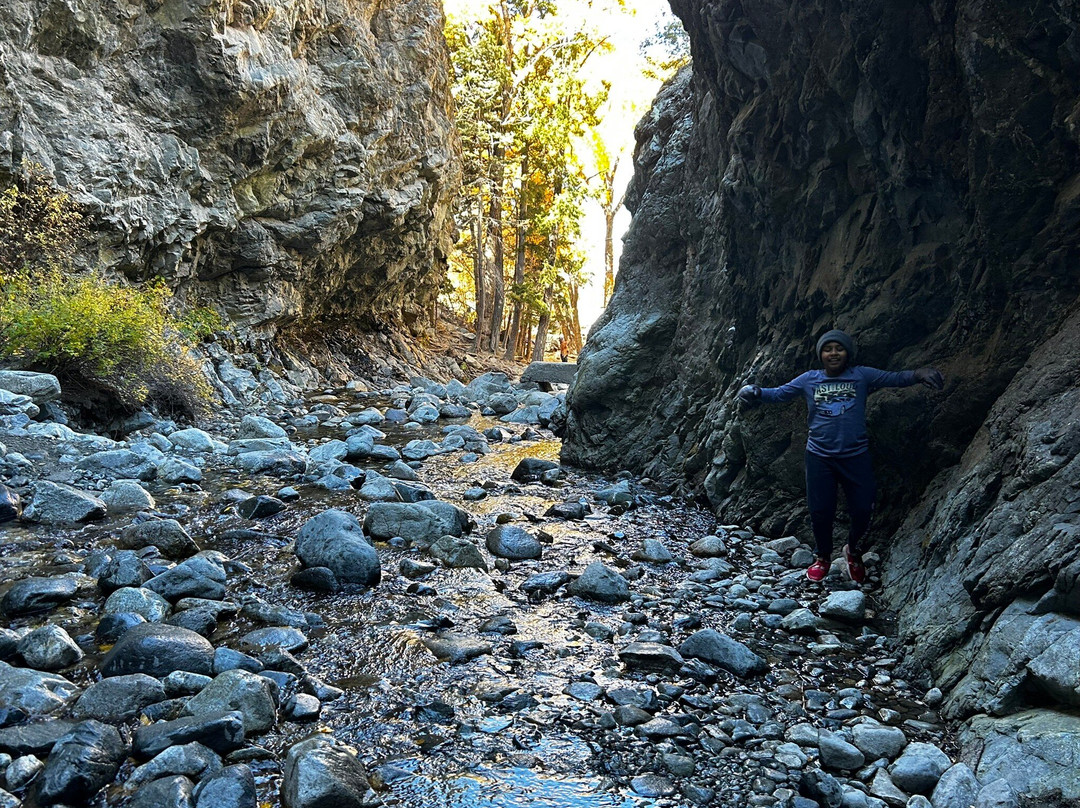 Zapata Falls-Mosca必去景点