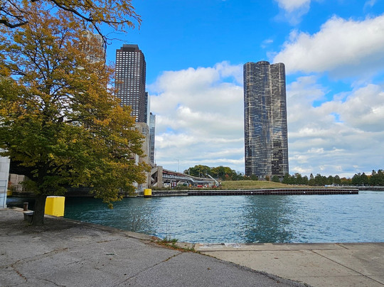 湖心大厦-芝加哥必去景点