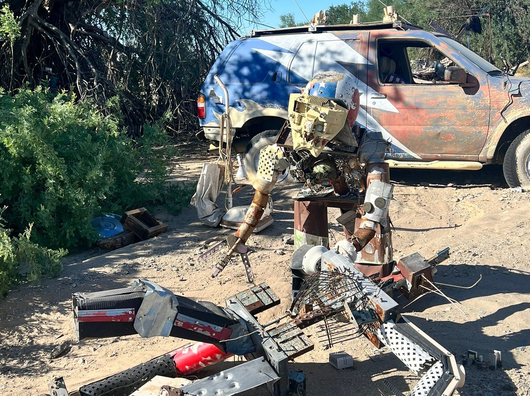 East Jesus-Niland必去景点