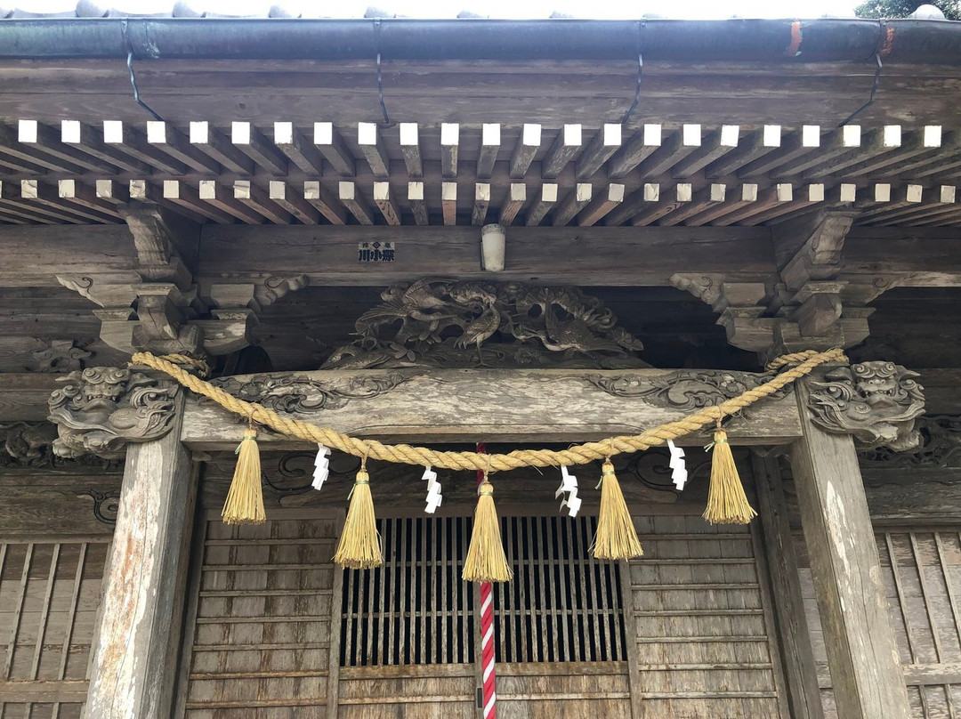 Nichigetsu Shrine-夷隅市必去景点