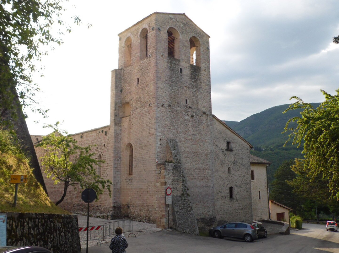 Centro Storico Vallo di Nera景点图片