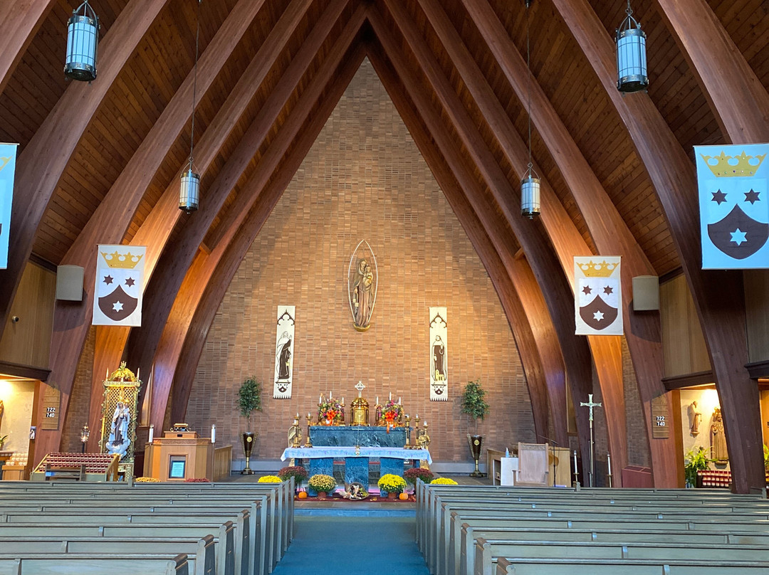 National Shrine of Our Lady of Mount Carmel-Middletown必去景点