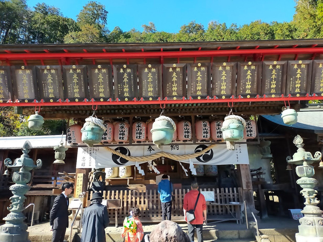 Ohirasan Shrine-栃木市必去景点
