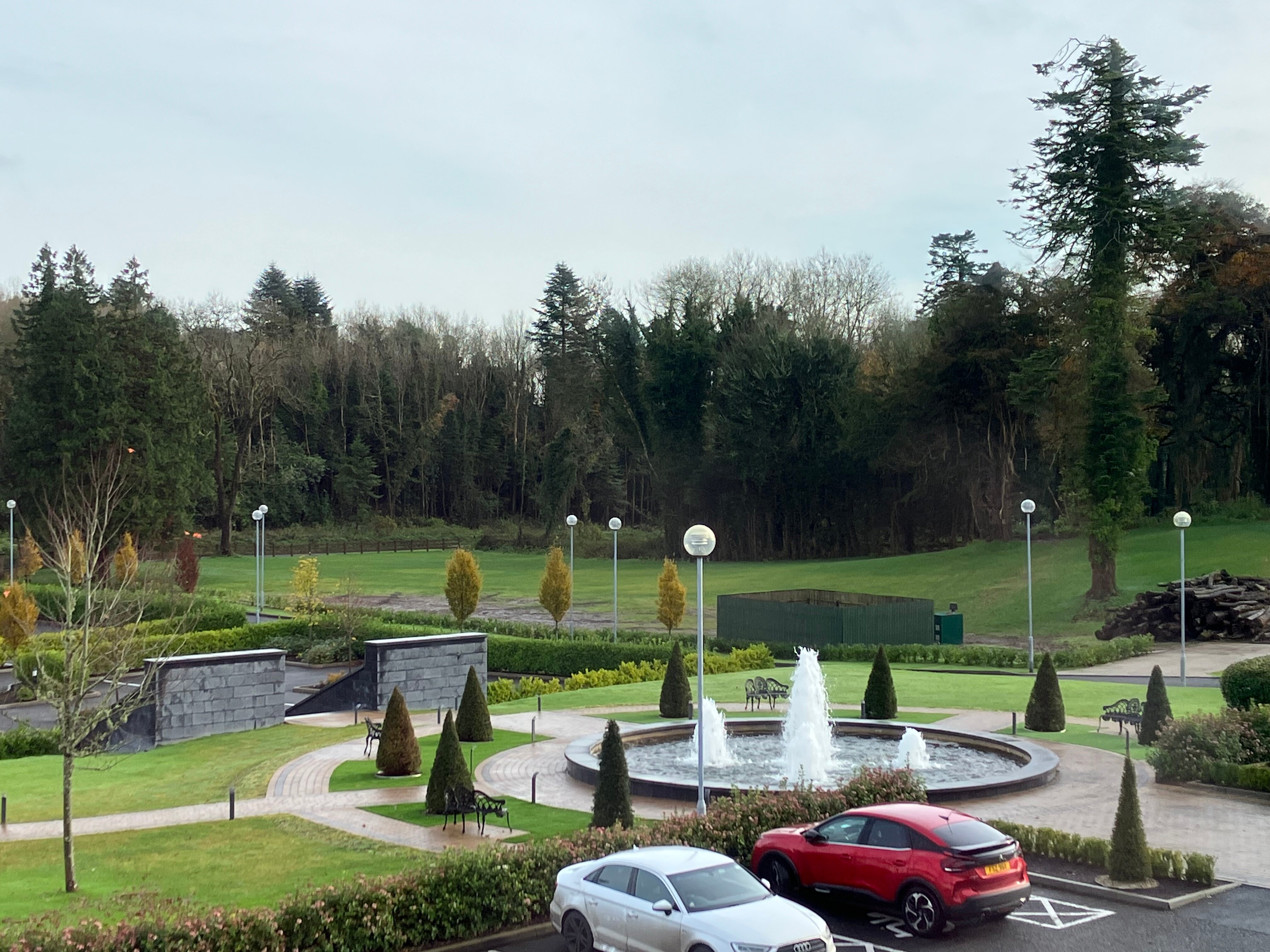 Manor House Country Hotel-酒店景观
