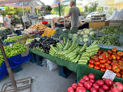 Şirinyalı Perşembe Pazarı-安塔利亚必去景点