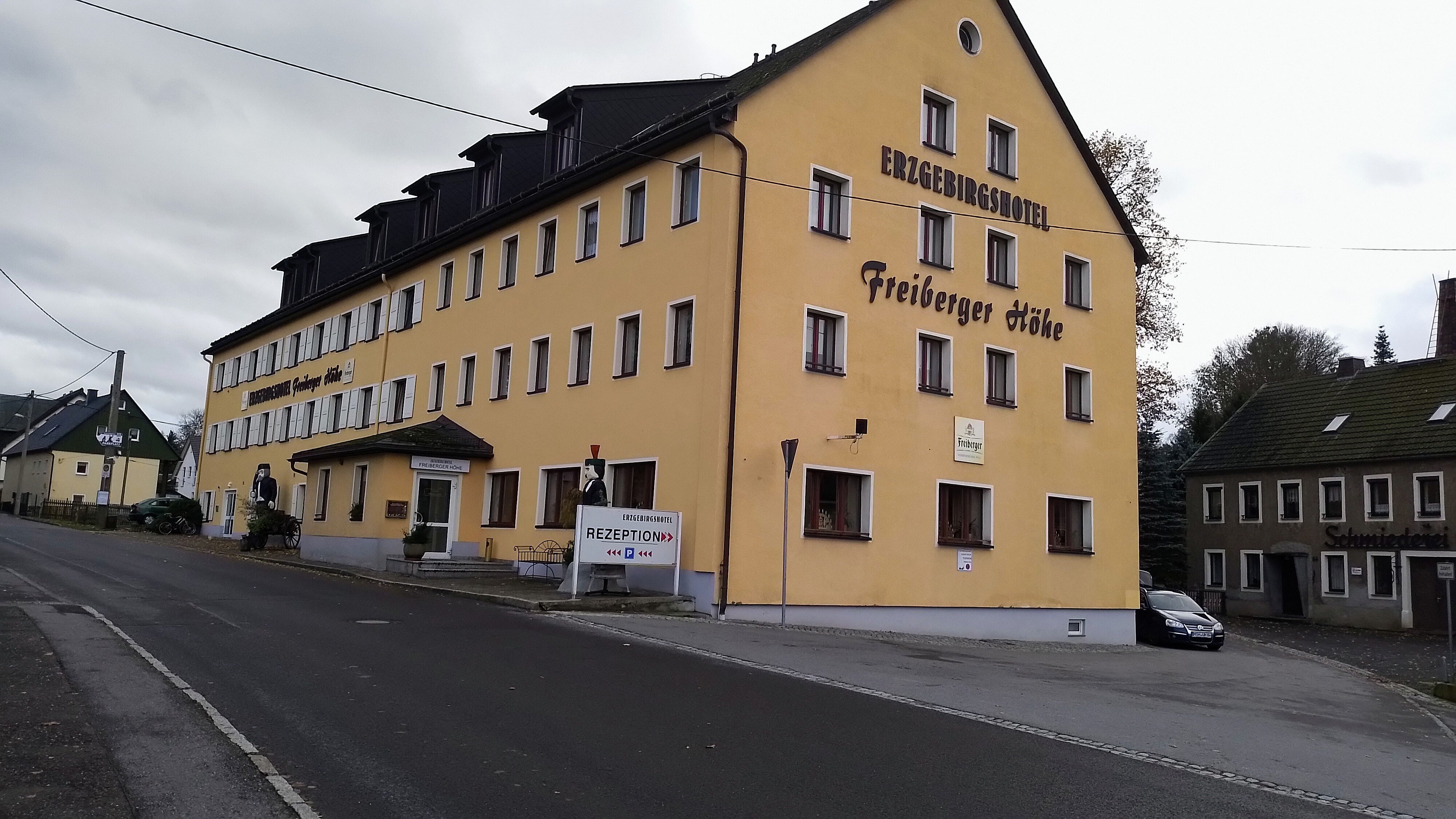 Erzgebirgshotel Freiberger Höhe-官方