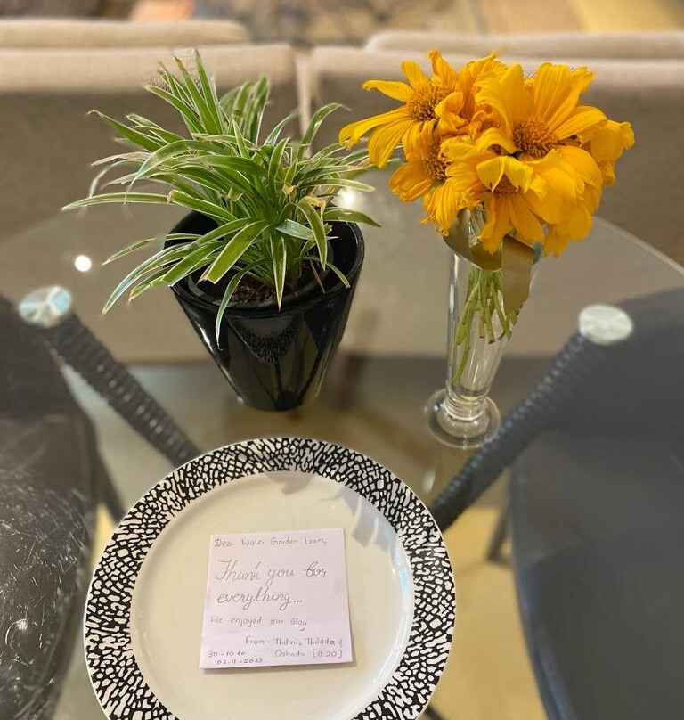 锡吉里亚水上花园酒店主图