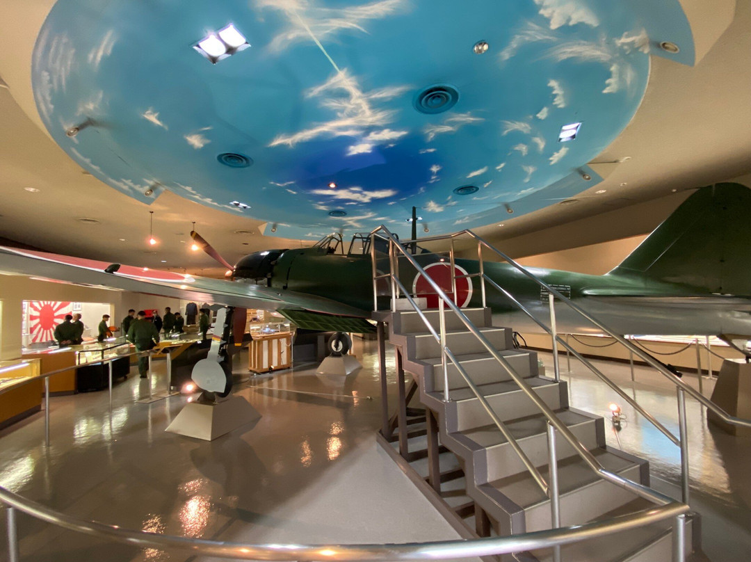 Kanoya Air Base Museum-鹿屋市必去景点