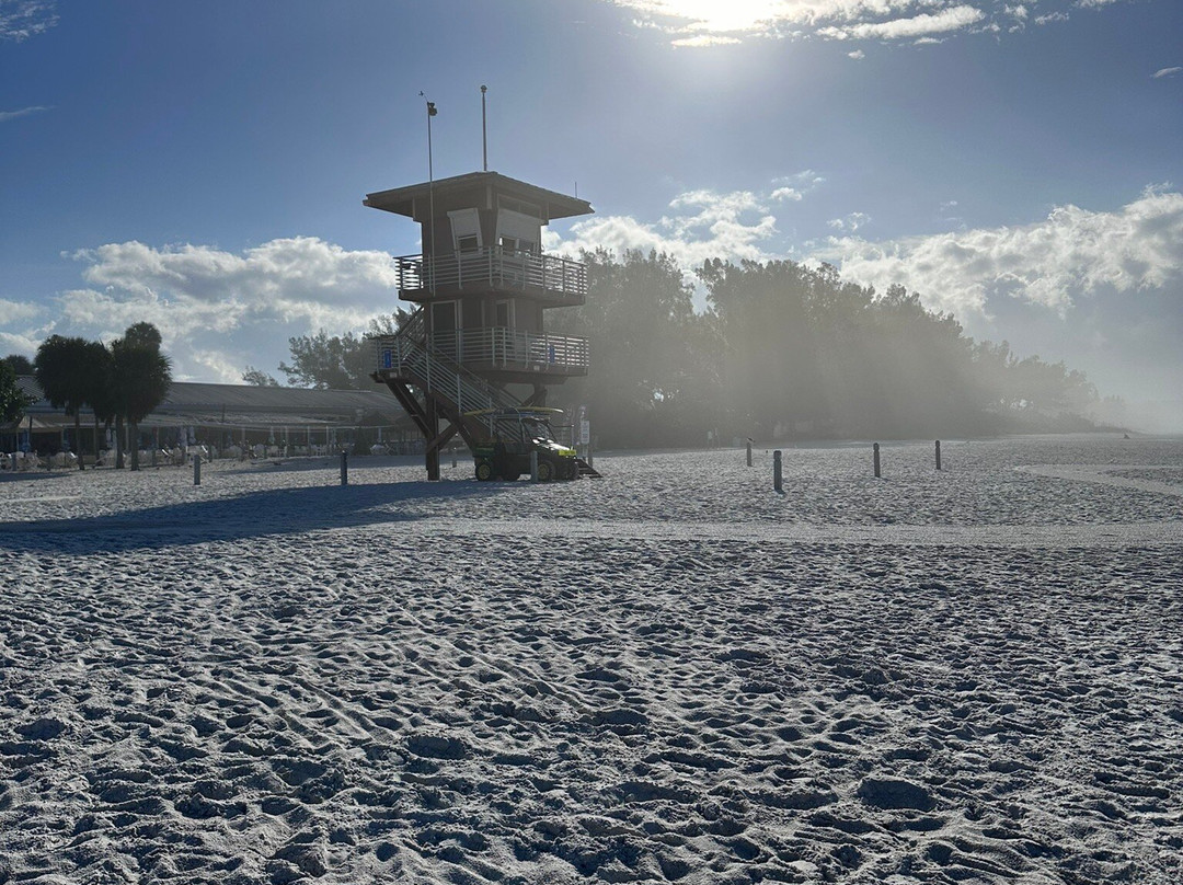 Manatee Public Beach景点图片