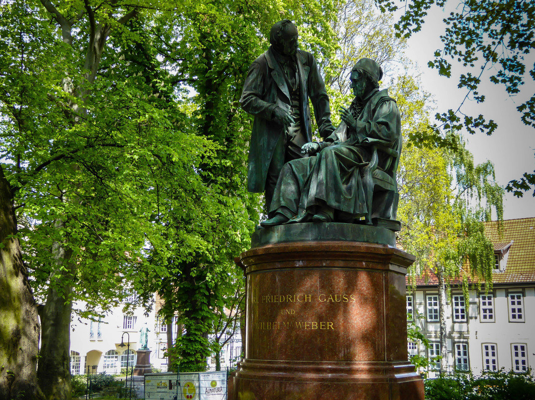 Gauss-Weber Monument景点图片