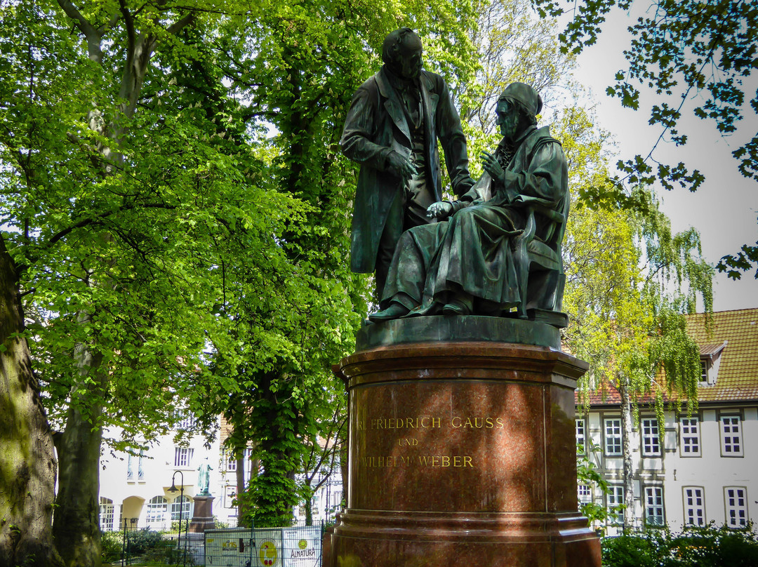 Gauss-Weber Monument