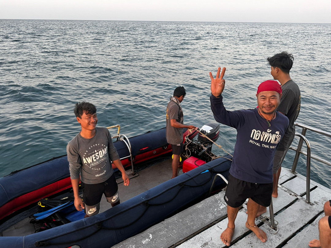 Similan Seven Sea Club-拉克山必去景点