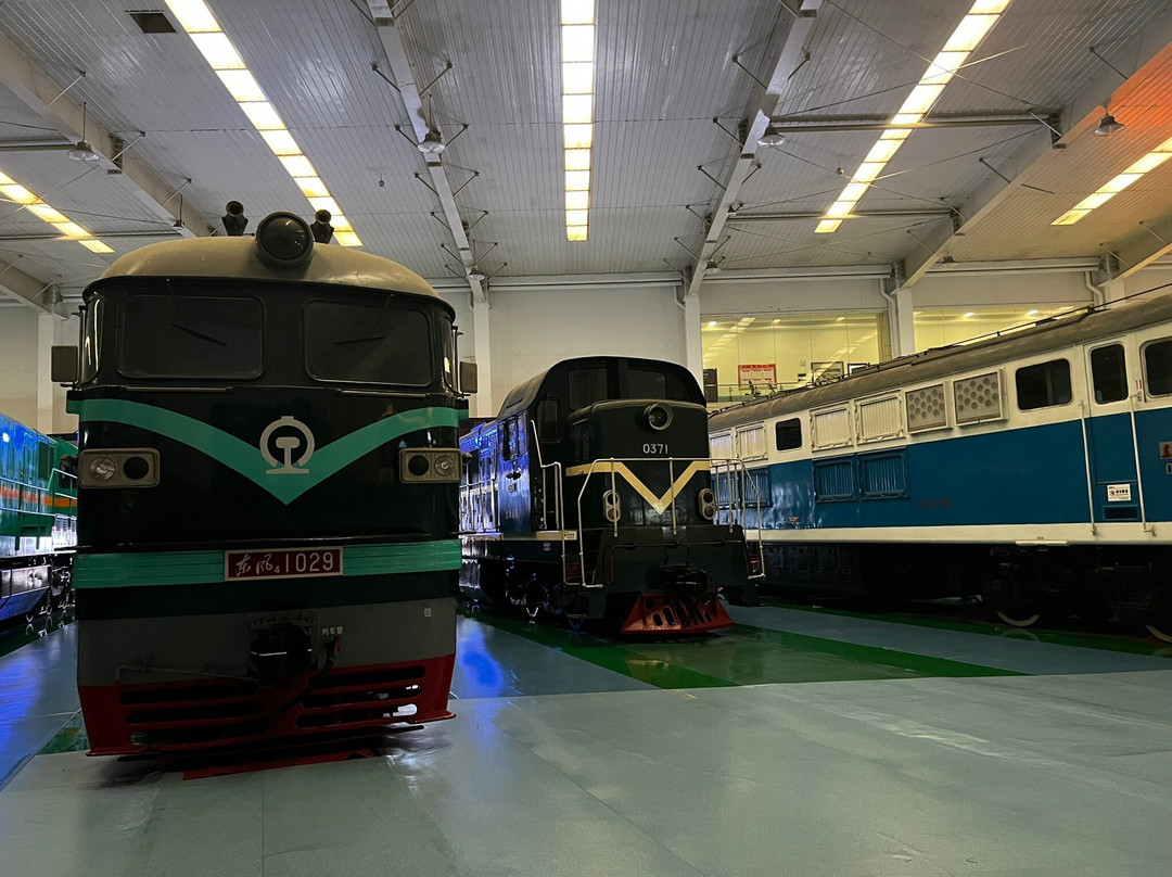 沈阳蒸汽机车陈列馆-沈阳市必去景点