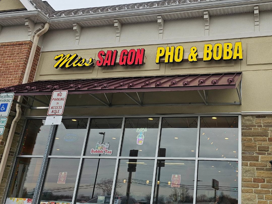 Miss Sai Gon Pho & Boba