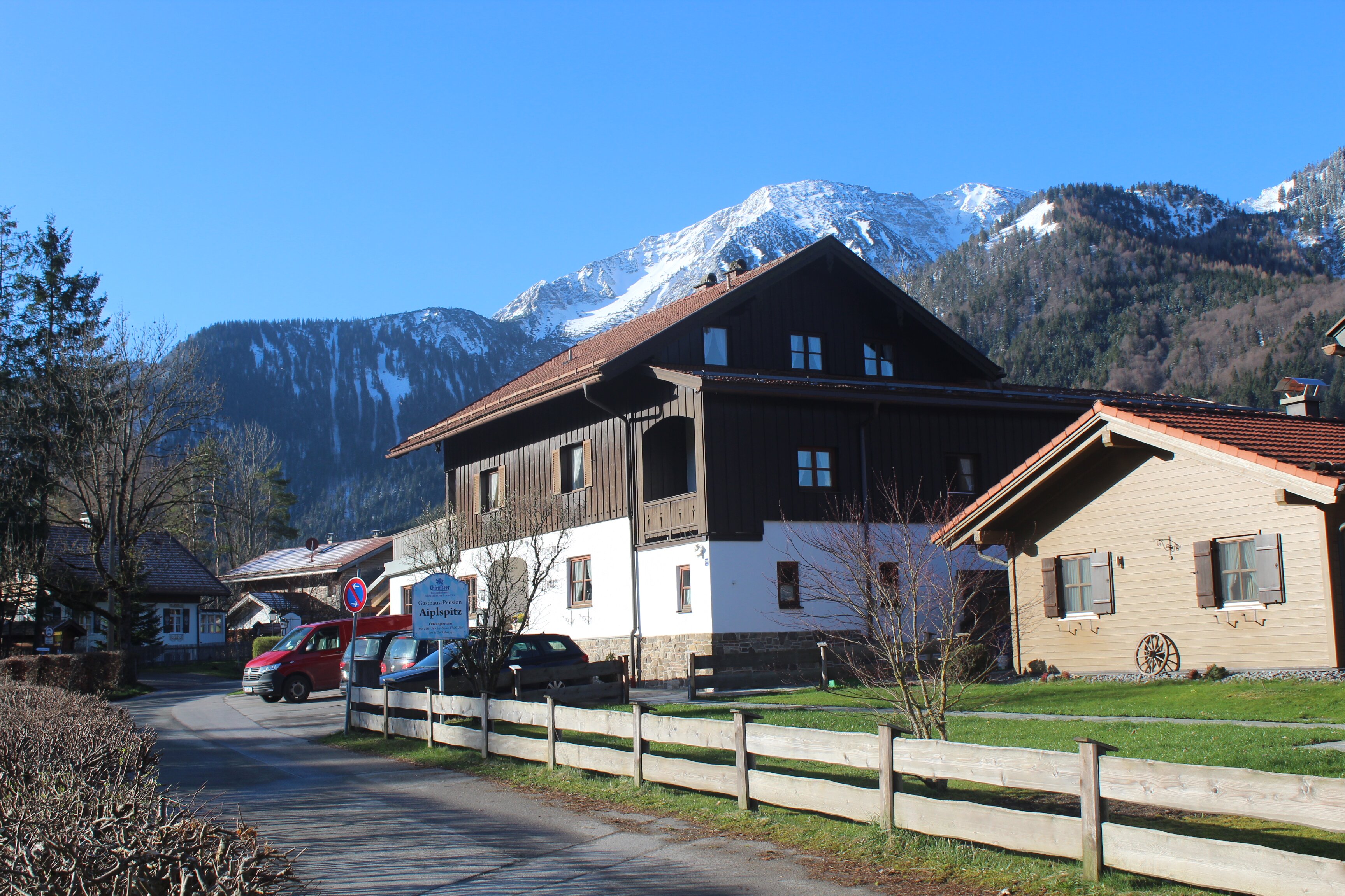 Aiplspitz Gasthaus-Pension-浴室