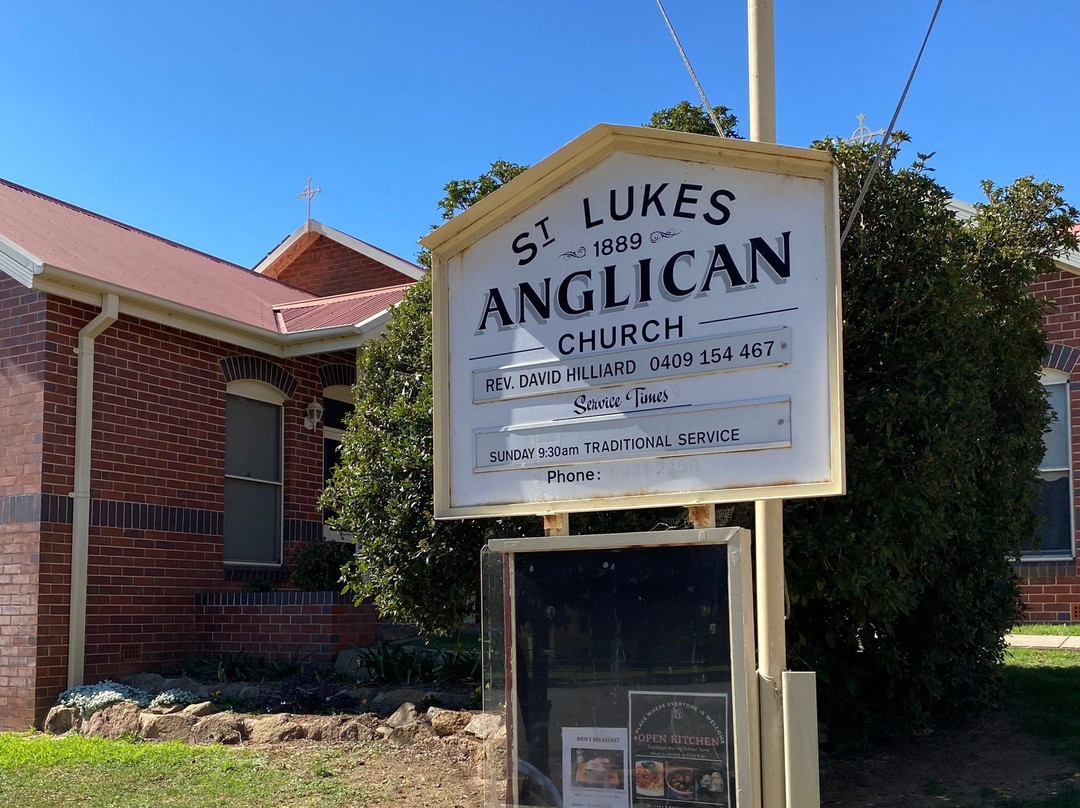 Saint Luke's Anglican Church-Junee必去景点