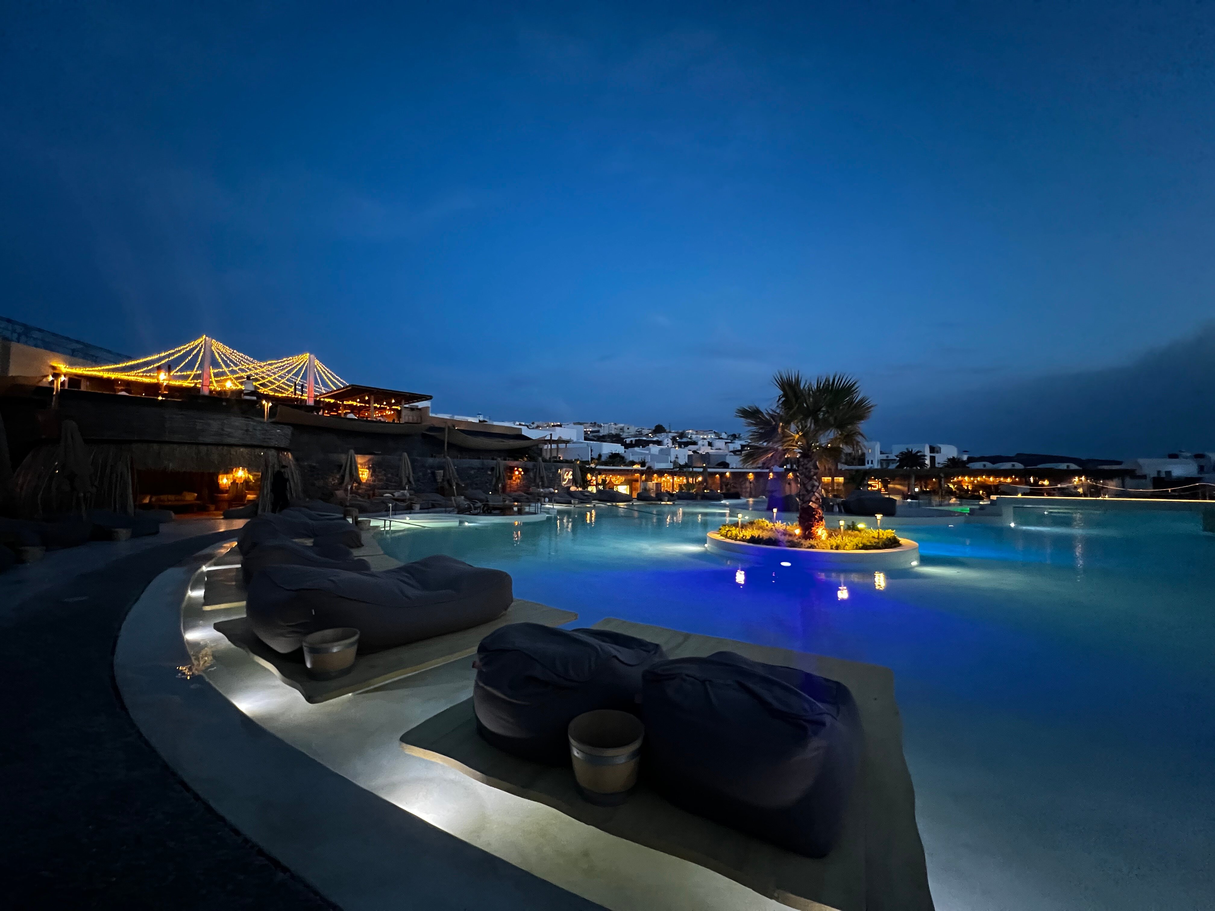 Andronis Arcadia Hotel-泳池