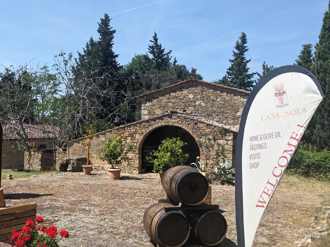 Casa Sola Chianti Winery-巴尔贝里诺瓦尔德尔萨必去景点