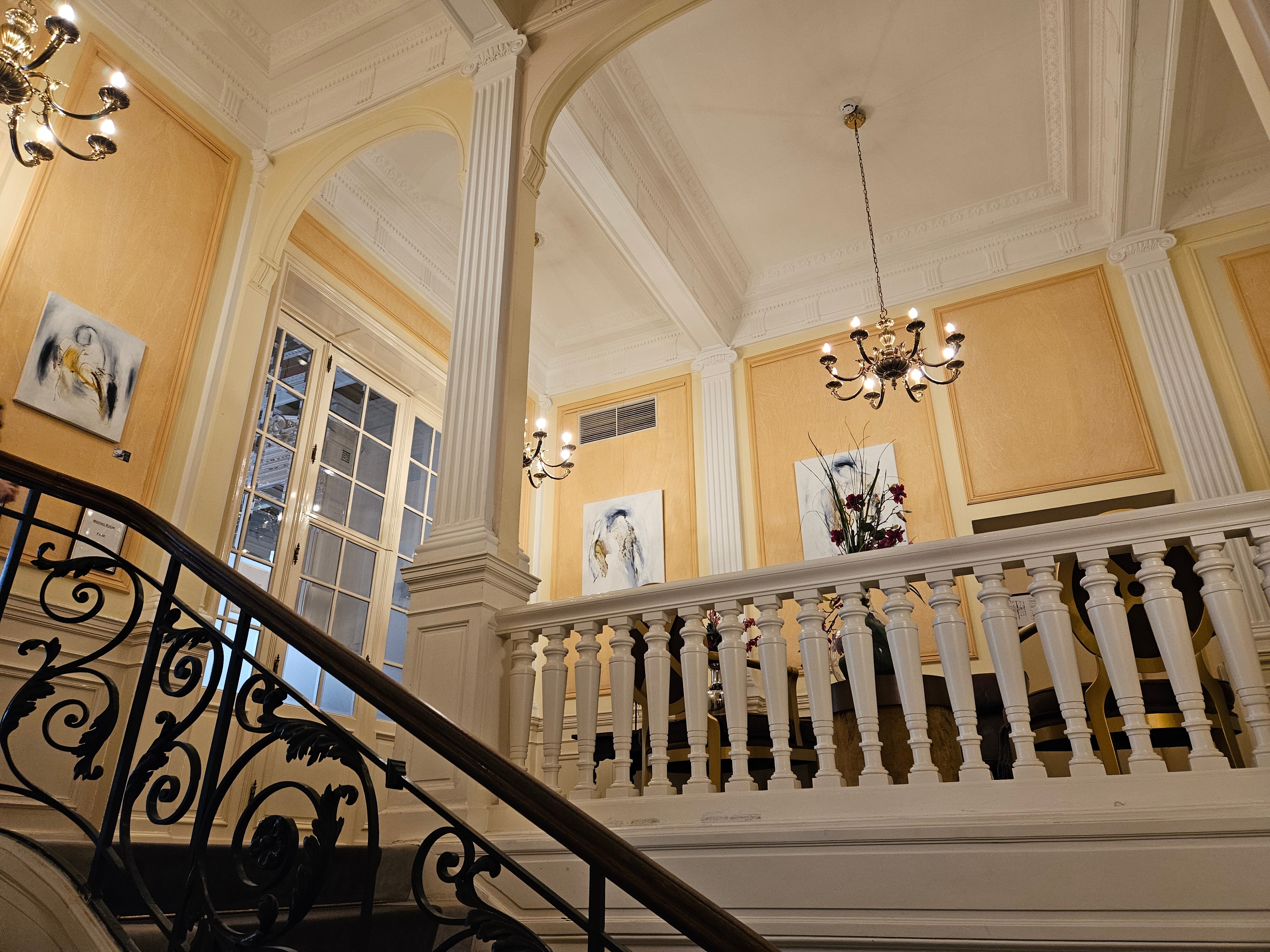 Best Western Plus Park Hotel Brussels-浴室