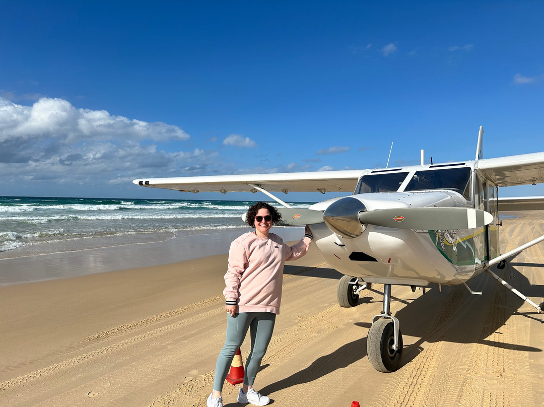 Air Fraser Island-赫维湾必去景点