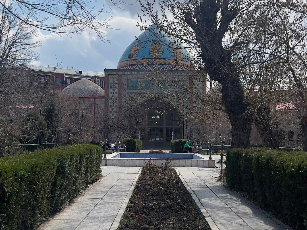 Blue Mosque-埃里温必去景点
