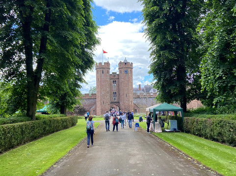 Maxstoke Castle-Harborne必去景点