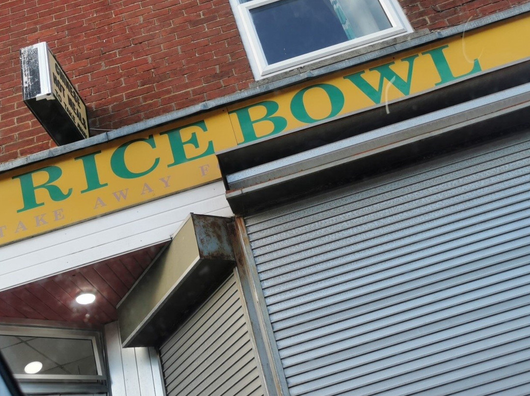 Golden Rice Bowl