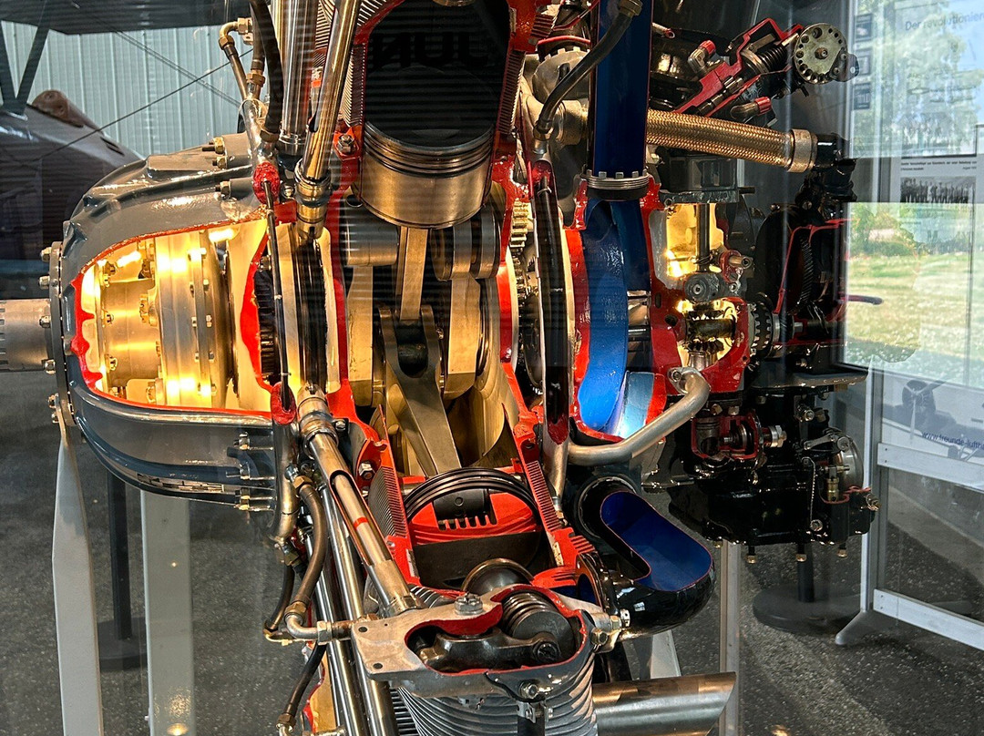 Luftfahrttechnisches Museum景点图片