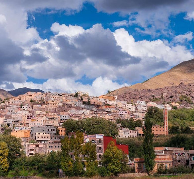 Atlas toubkal view-伊姆利勒必去景点