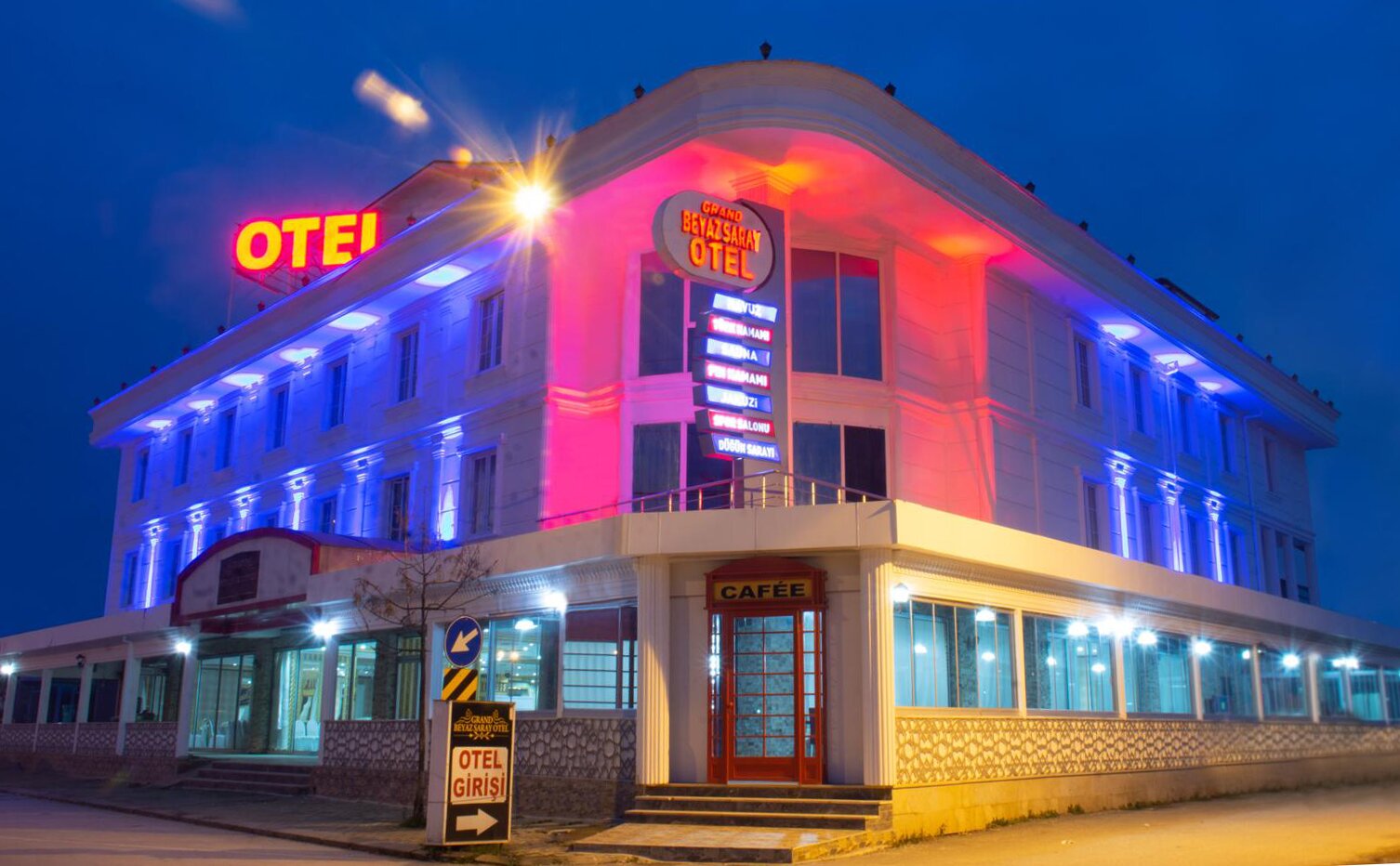 Grand Beyaz Saray Otel-官方