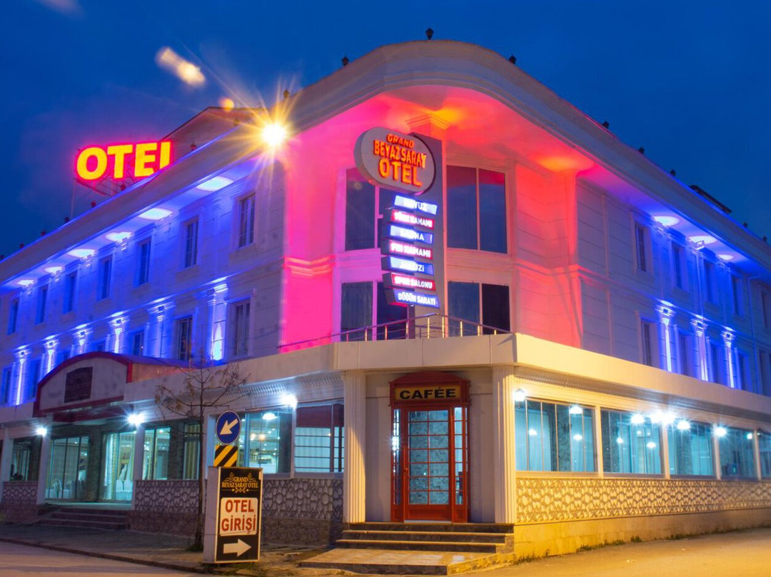 迪兹杰酒店住宿-Grand Beyaz Saray Otel