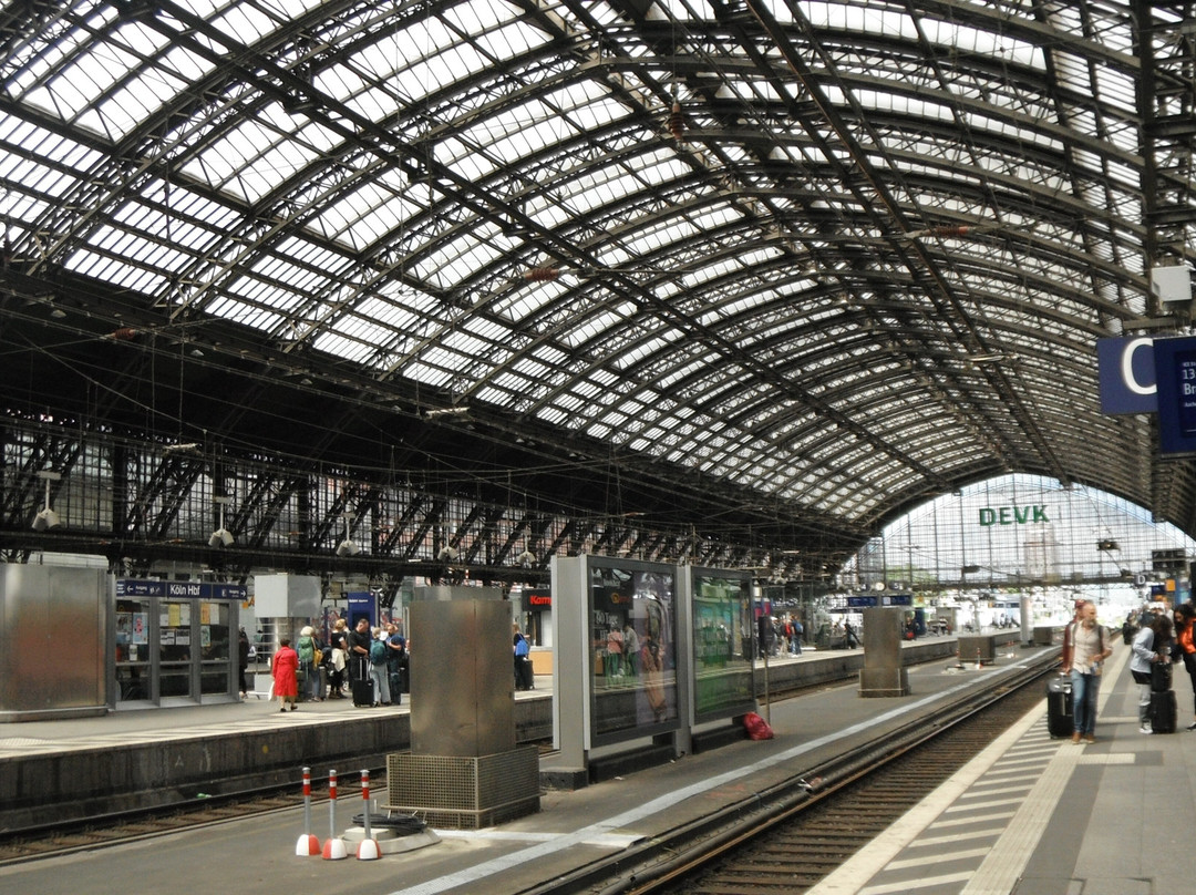 Cologne Central Station-科隆必去景点