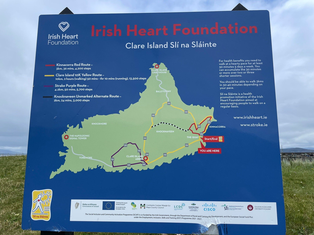 Clare Island景点图片