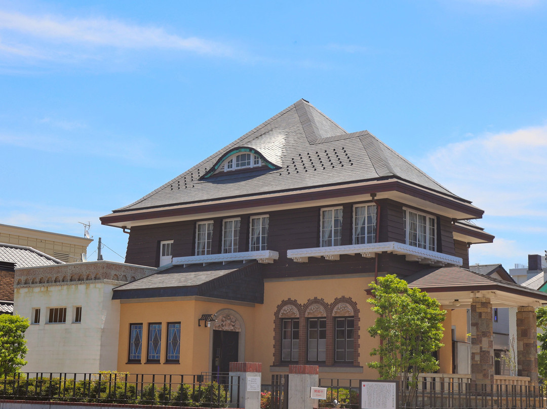Former Toki Family Residence Western-style Building-沼田市必去景点