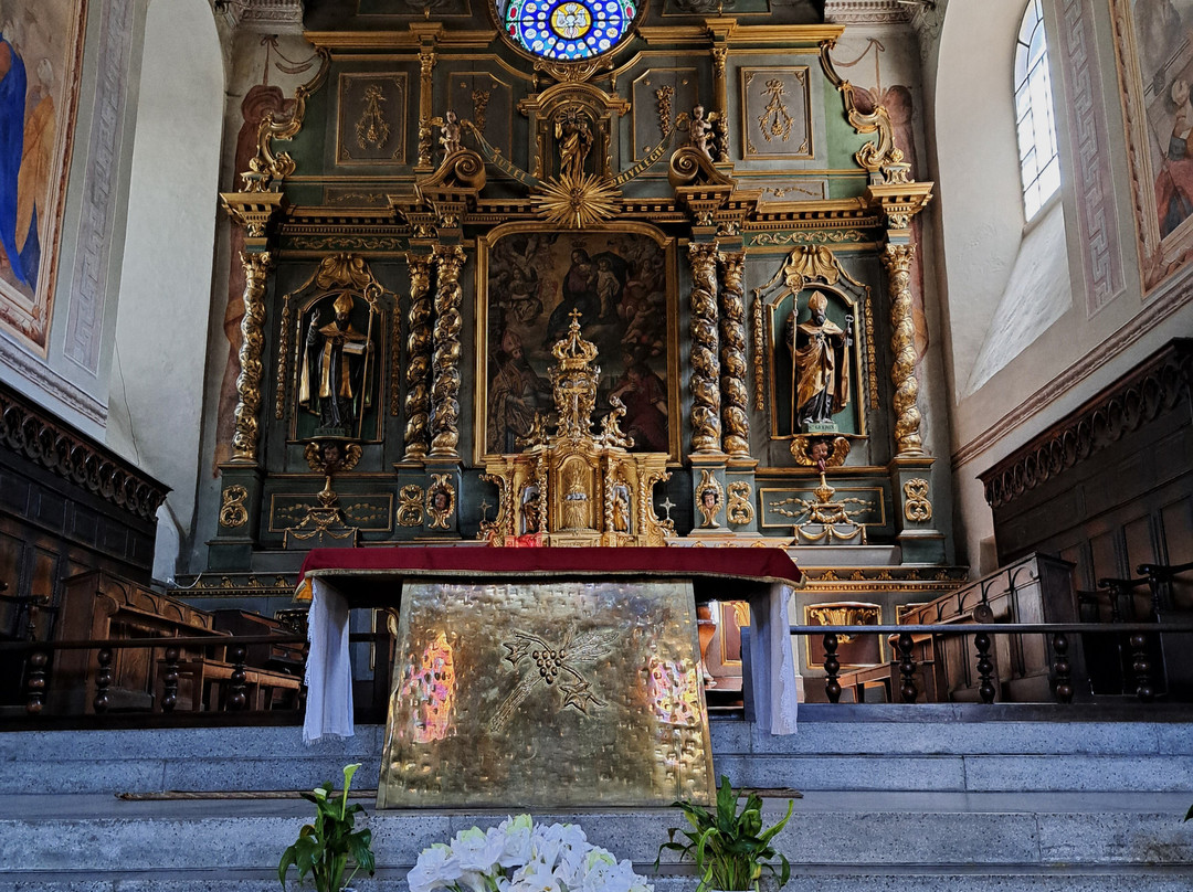 Église Saint-maxime-Beaufort必去景点