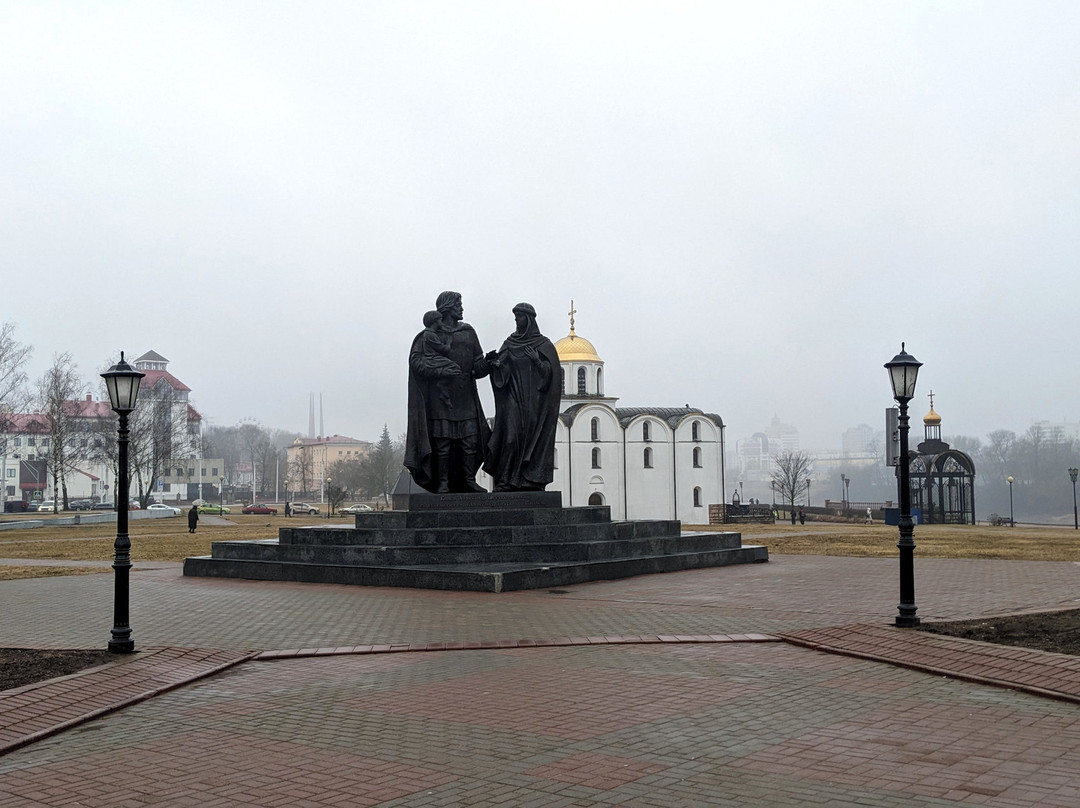 Monument to Alexander Nevsky-维捷布斯克必去景点