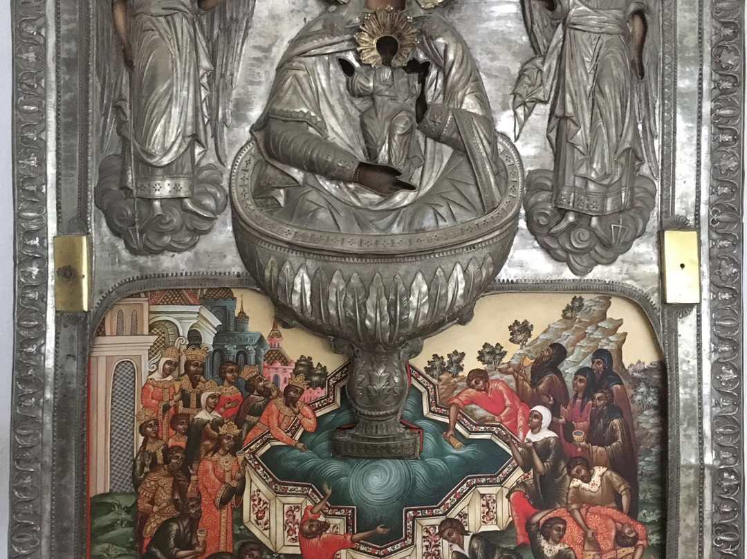 Sretenskiy Monastery景点图片