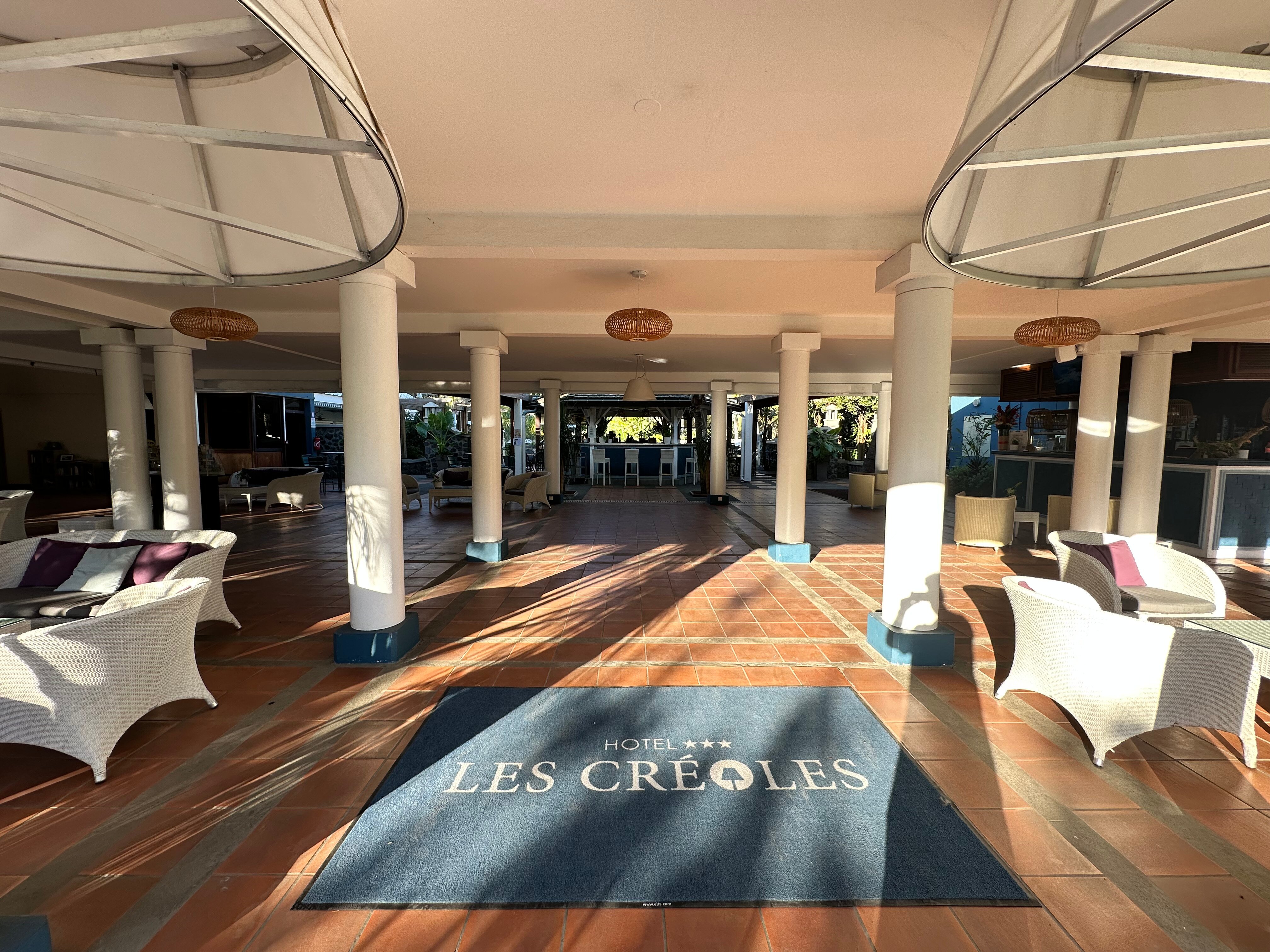 Hotel Les Creoles-浴室