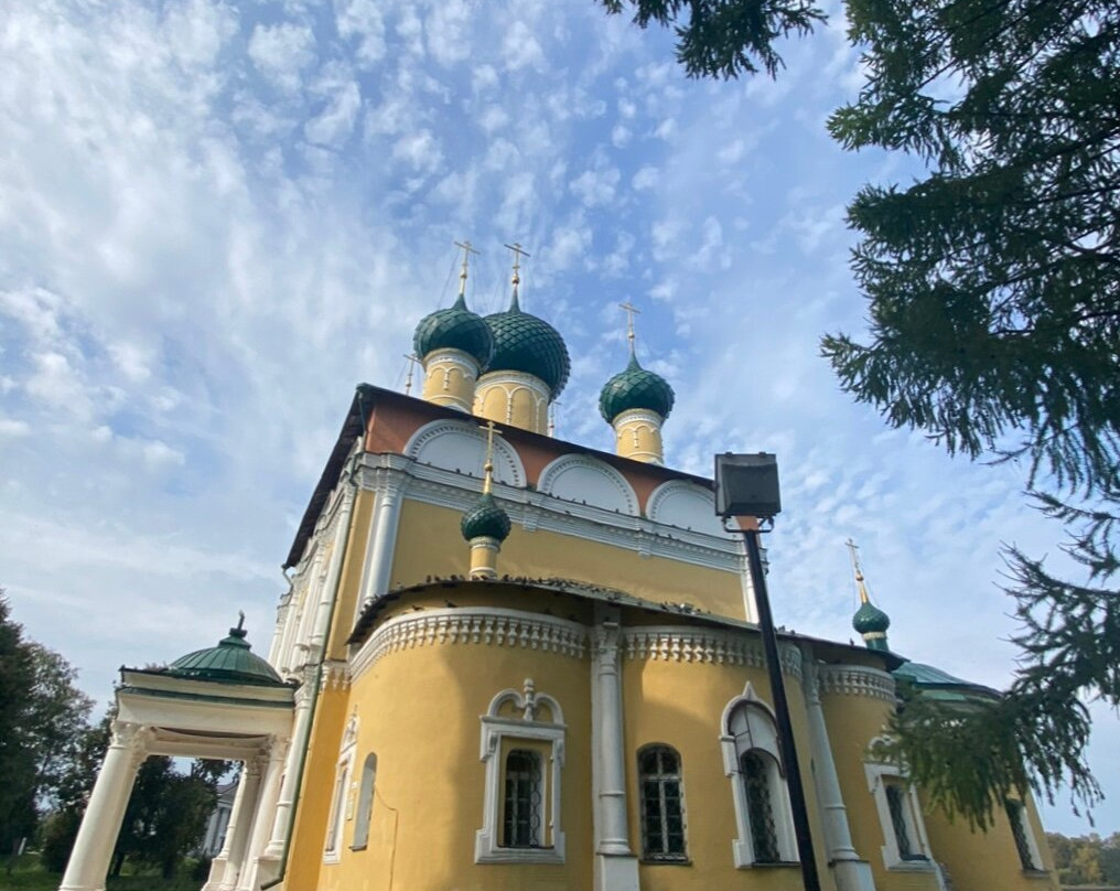 Transfiguration Cathedral景点图片