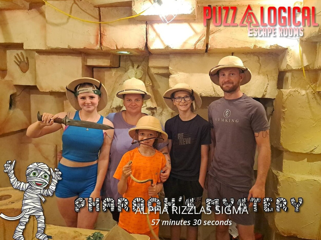 Puzzalogical Escape Rooms景点图片